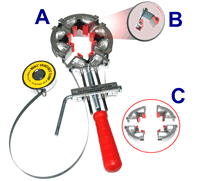 Merle Band Clamp